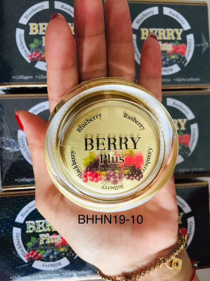 Kem Face Berry Plus Extra Whitening Cream 20g