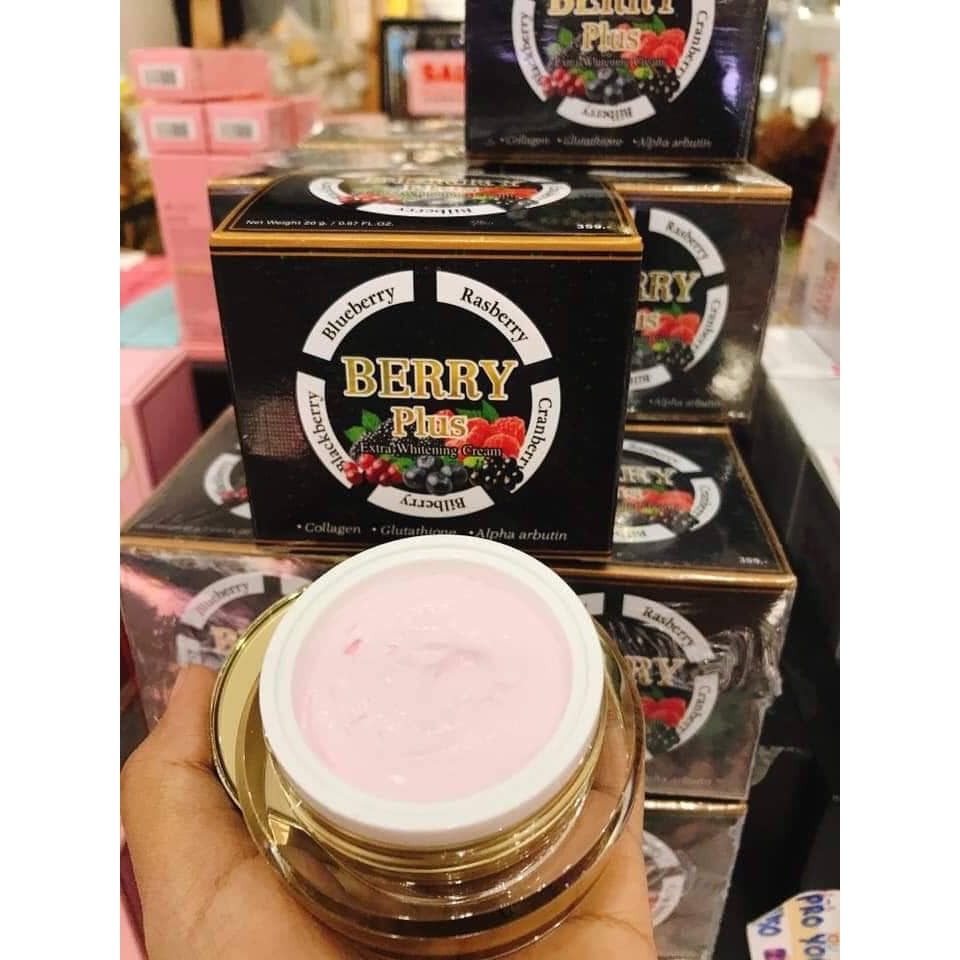 Kem Face Berry Plus Extra Whitening Cream 20g