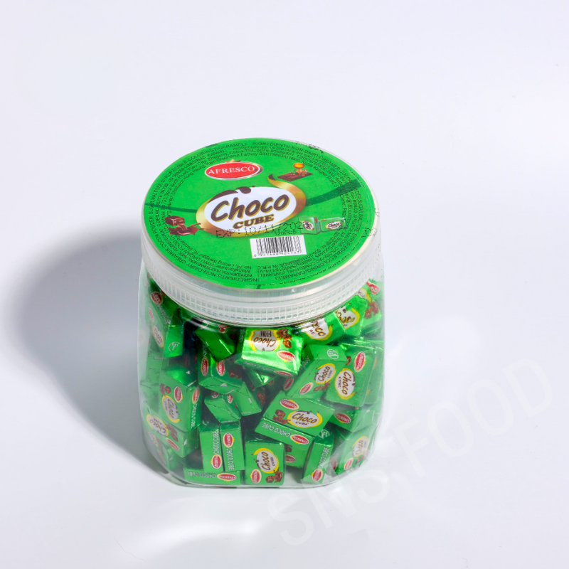Kẹo Choco Cube Đài Loan Hộp 120 Viên