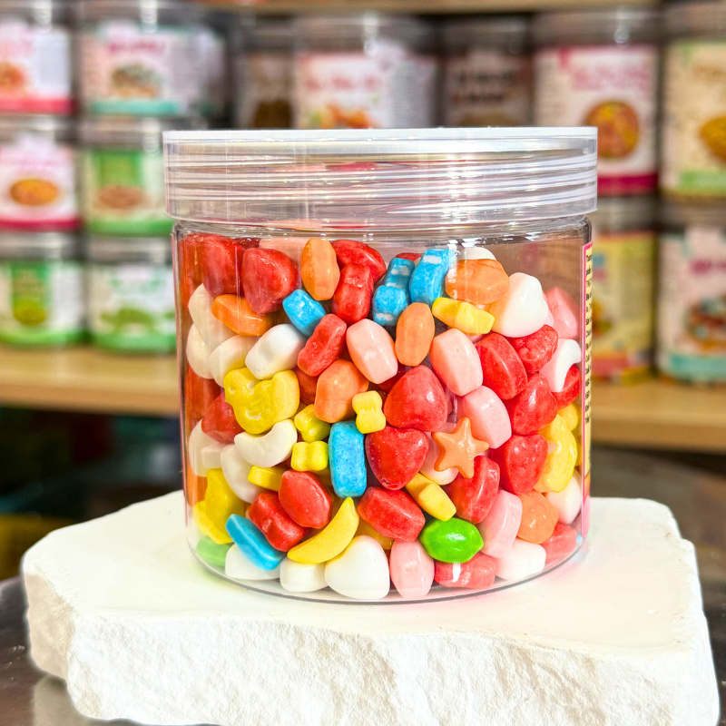 Kẹo Cứng Hương Vị Trái Cây Mini Hộp Pet 300g
