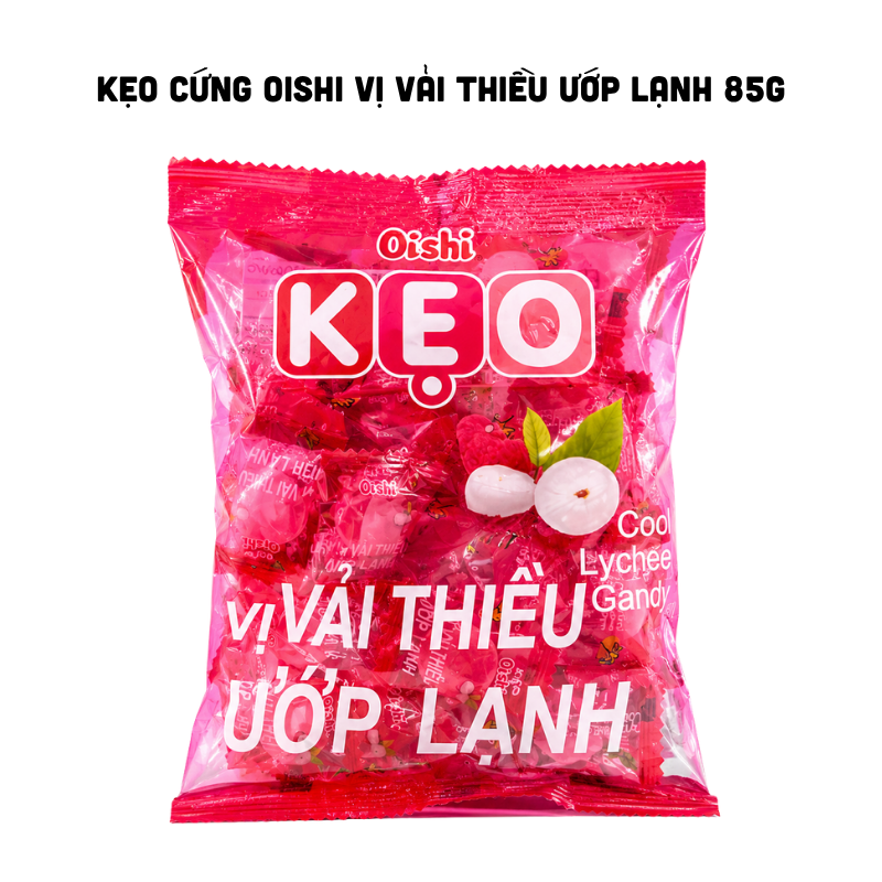 Mặt trước bao bì màu hồng nổi bật của sản phẩm