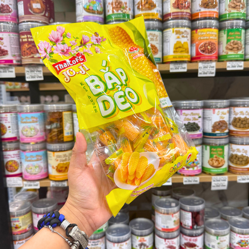 Các viên kẹo bọc riêng tiện dùng và dễ chia sẻ