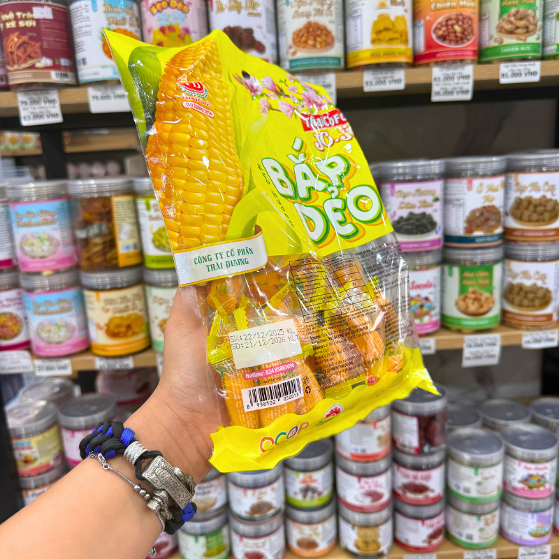Kẹo Dẻo Bắp THAICOFC JO.JI 280g