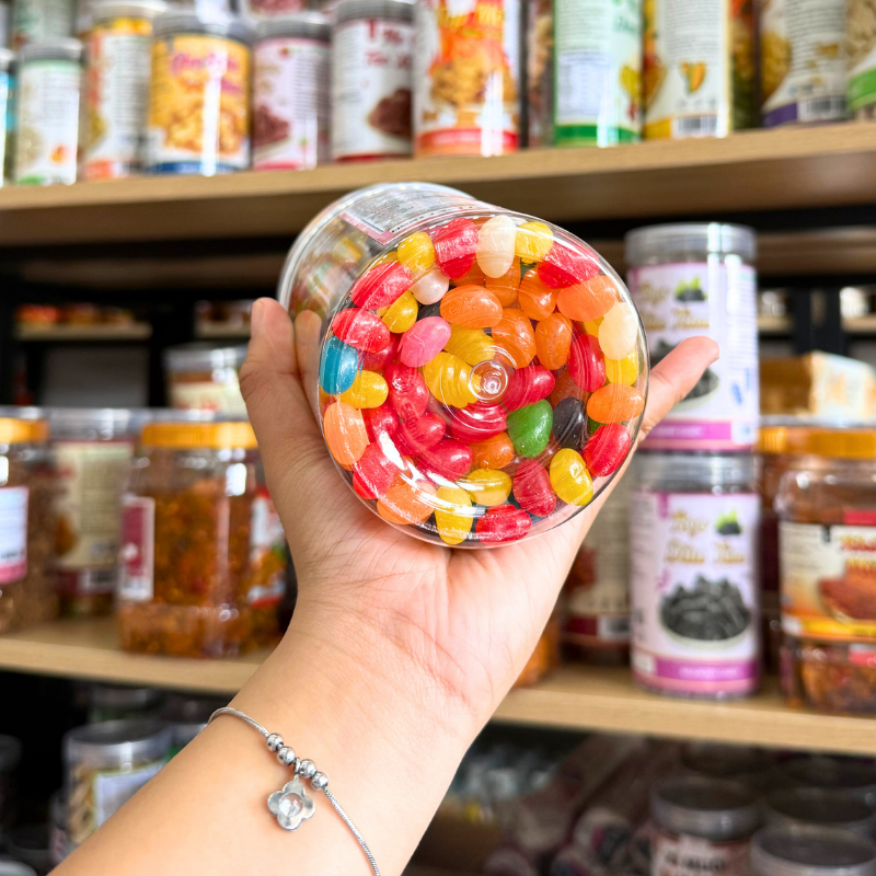 Kẹo Dẻo Bi 500g Hộp Pet