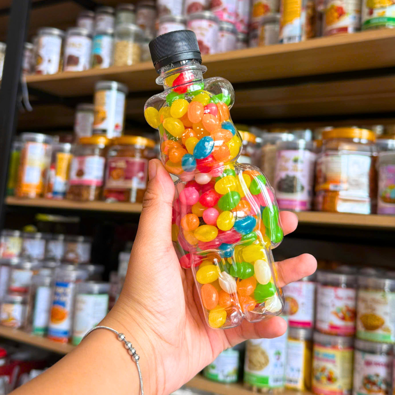Kích thước chai cầm tay gọn gàng