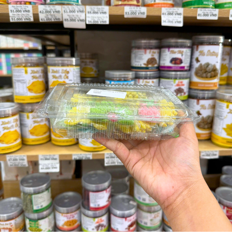 Kẹo Dẻo Nải Chuối 200g/Hộp