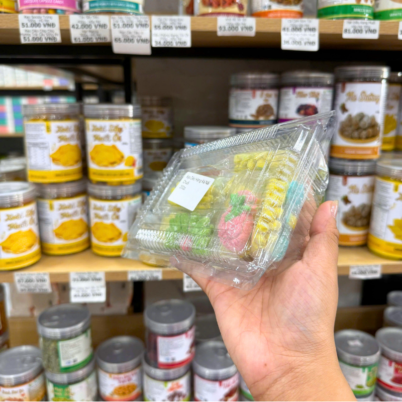 Kẹo Dẻo Nải Chuối 200g/Hộp