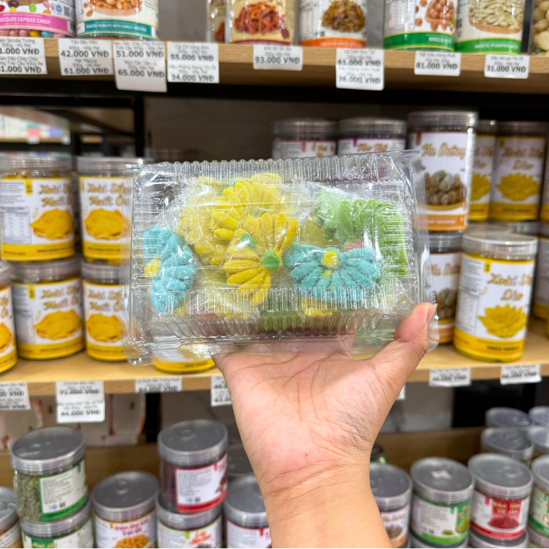 Kẹo Dẻo Nải Chuối 200g/Hộp