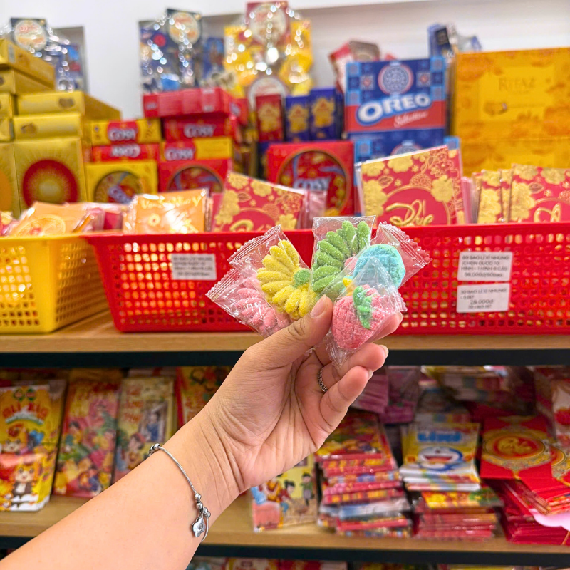 Kẹo Dẻo Nải Chuối 200g/Hộp