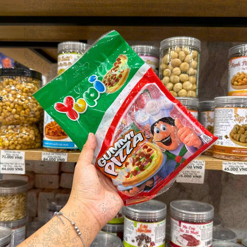 Kẹo Dẻo Yupi Gummi Pizza 88g
