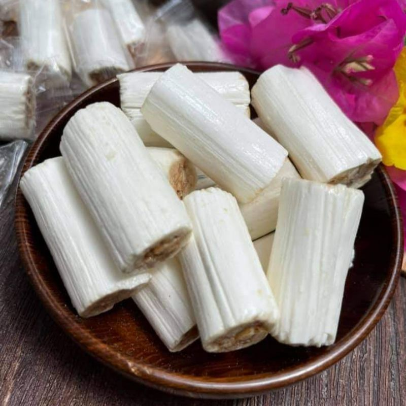 Các viên kẹo dạng cuộn nhỏ dùng trực tiếp