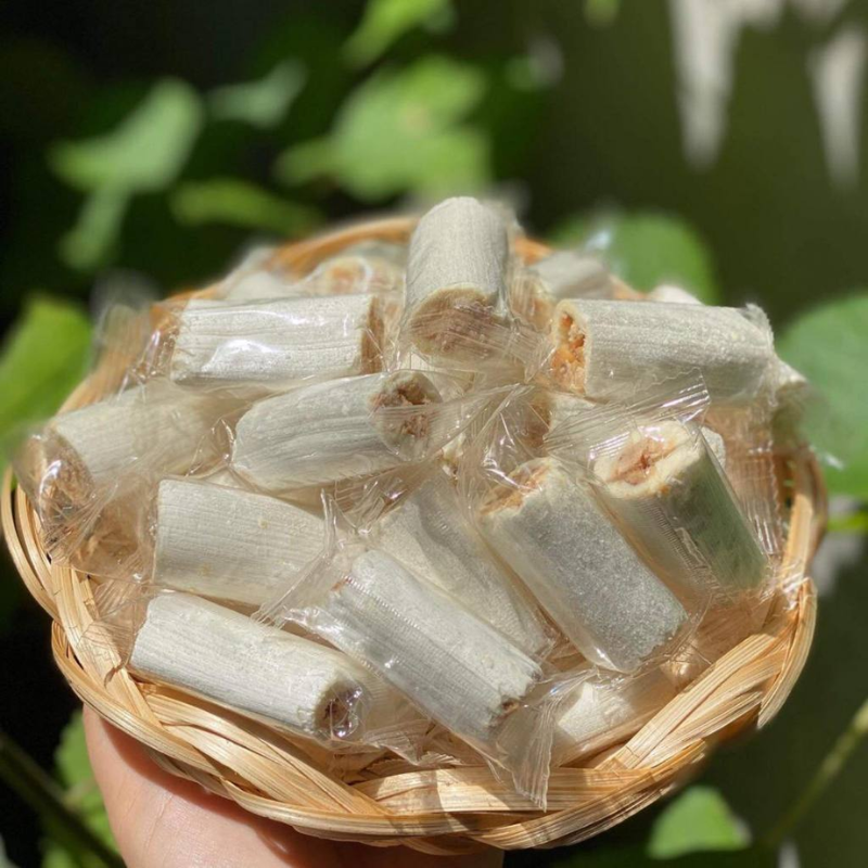 Kẹo Dồi Đậu Phộng Túi Zip 300g