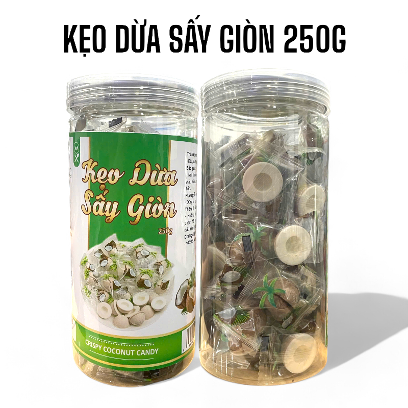 Hình ảnh hộp 250g của sản phẩm