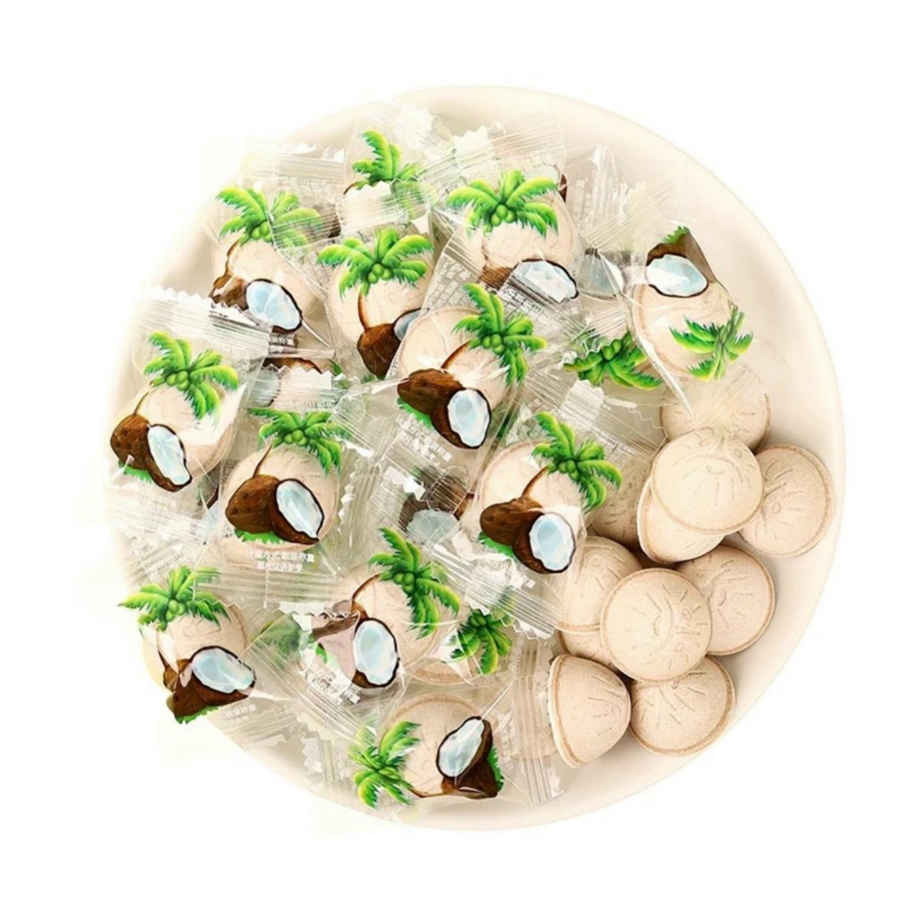 Kẹo Dừa Sấy Giòn 250g Hộp