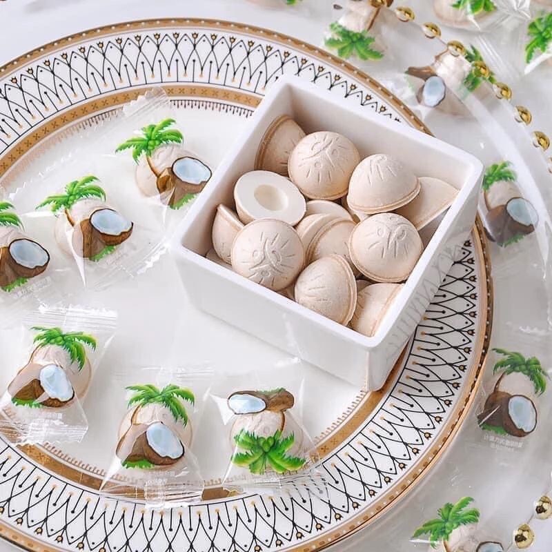 Viên kẹo nhỏ tiện dùng trực tiếp