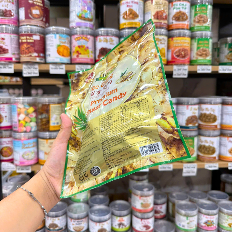 Kẹo Gừng Premium Ginger Candy 200g