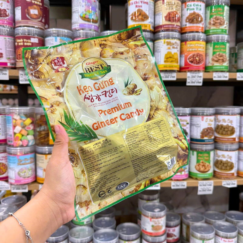 Kẹo Gừng Premium Ginger Candy 200g