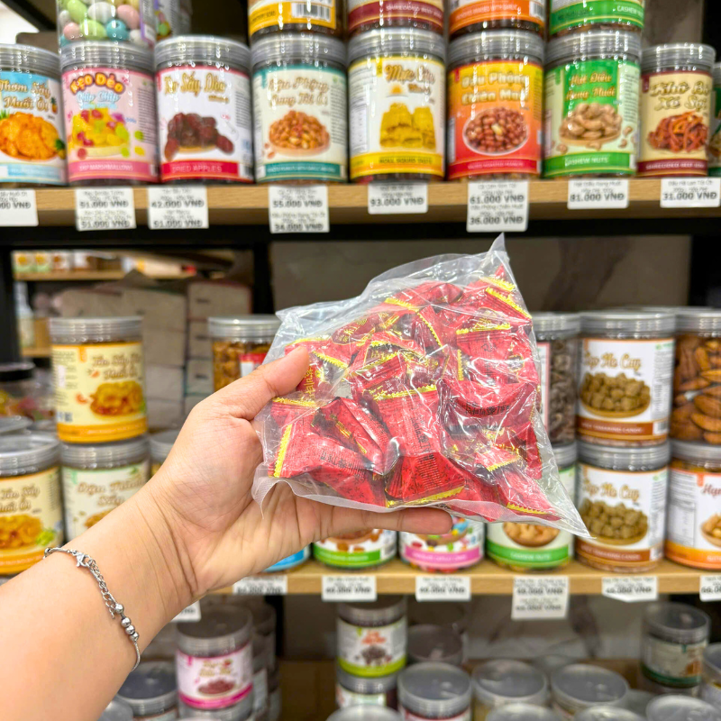 Kẹo Hồng Sâm Ecobin Hộp 150g