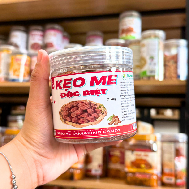 Kẹo Me Đặc Biệt Mini 250g Hũ Pet