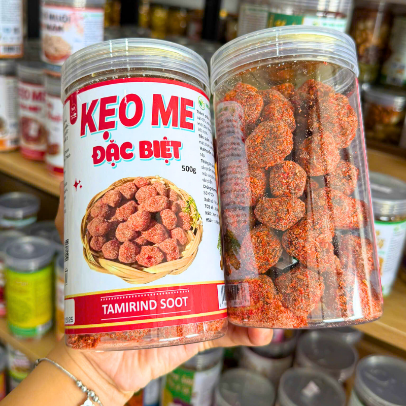 Khám phá Kẹo Me Đặc Biệt Thơm Ngon 500g - Hũ Pet thuộc nhóm kẹo me
