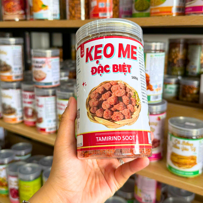 Kẹo Me Đặc Biệt 500g Hũ PET