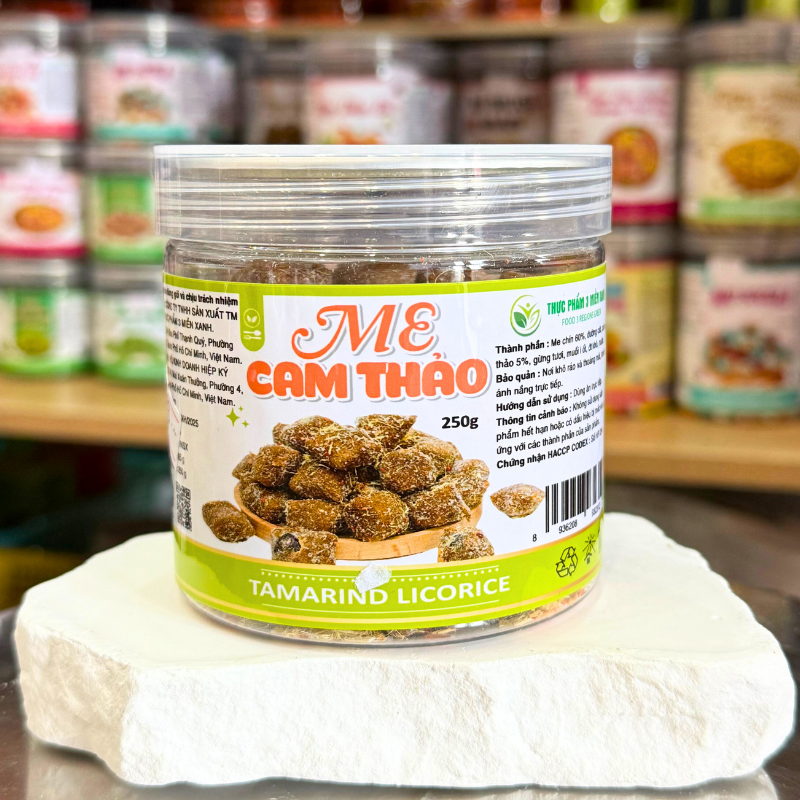 Hình ảnh tổng thể hộp kẹo mặt trước