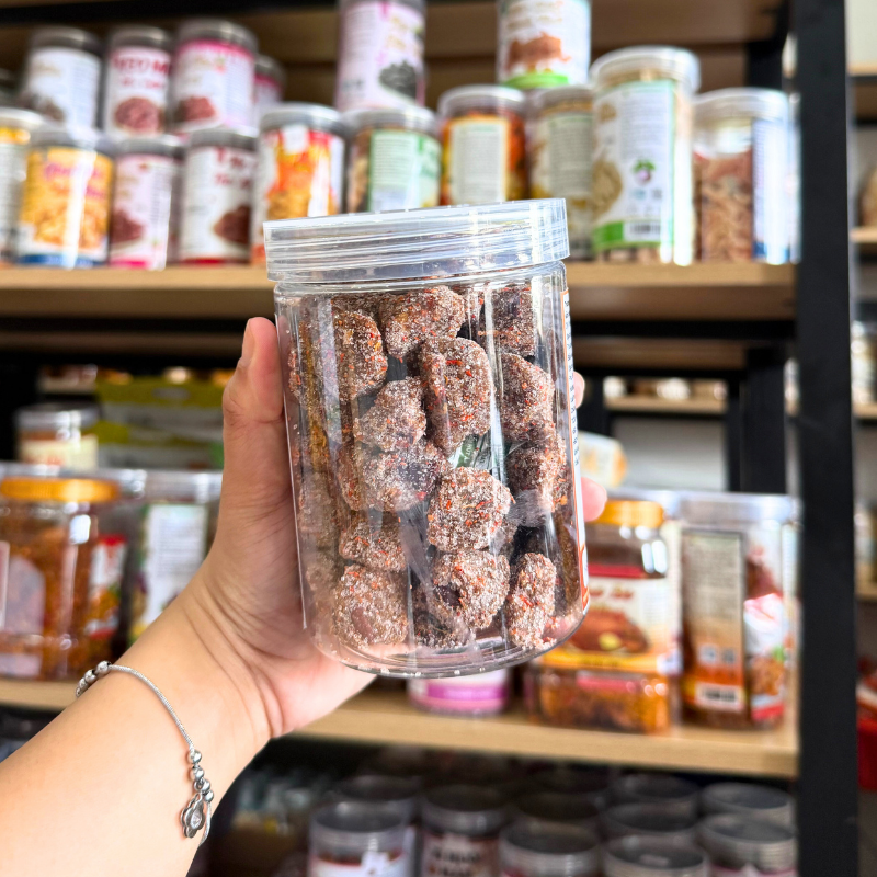 Kẹo Me Cay 400g Hộp Pet