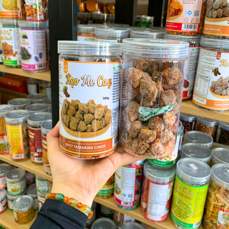 Kẹo Me Cay 500g Hộp