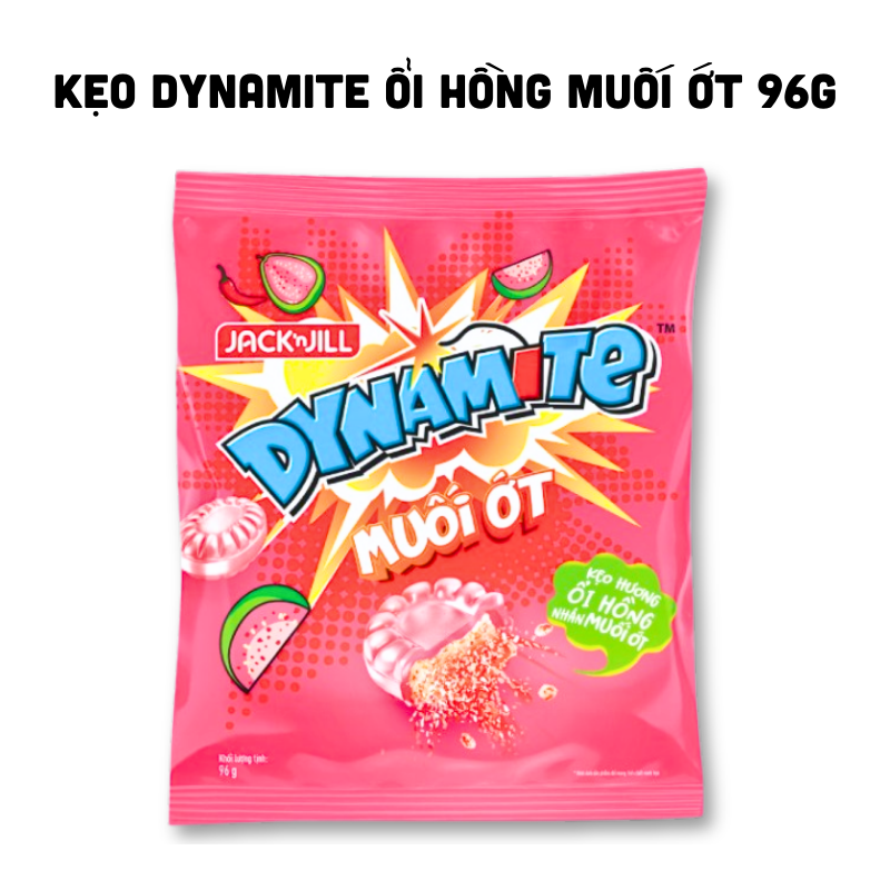 Hình ảnh tổng thể sản phẩm dạng gói 96g