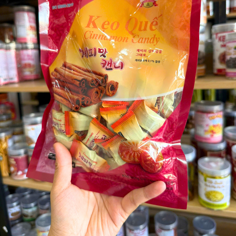 Kẹo Quế Cinnamon Candy 200g