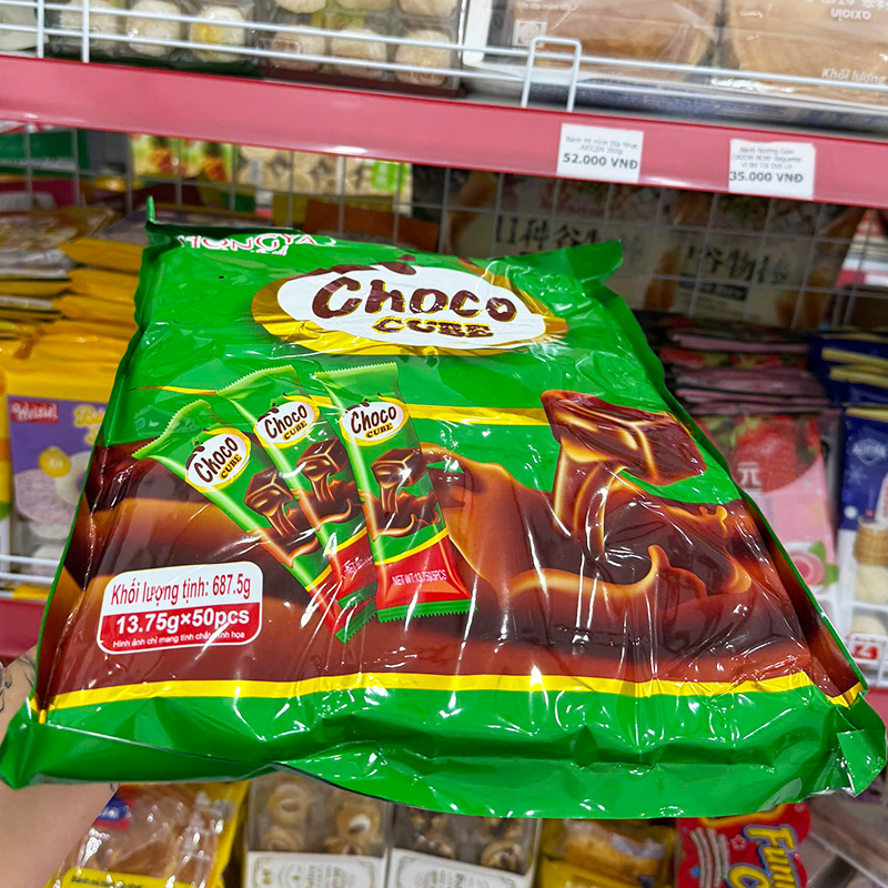 Bao bì dạng túi lớn tiện dùng dần và cất giữ sau khi mở