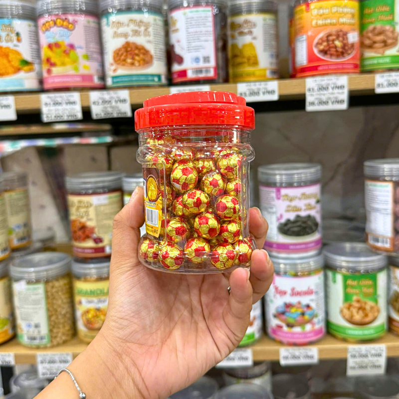 Kẹo Socola Crispy Chocolate Ball 250g