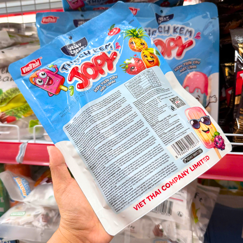 Thạch Kem Trái Cây Jopy Vietthai 270g