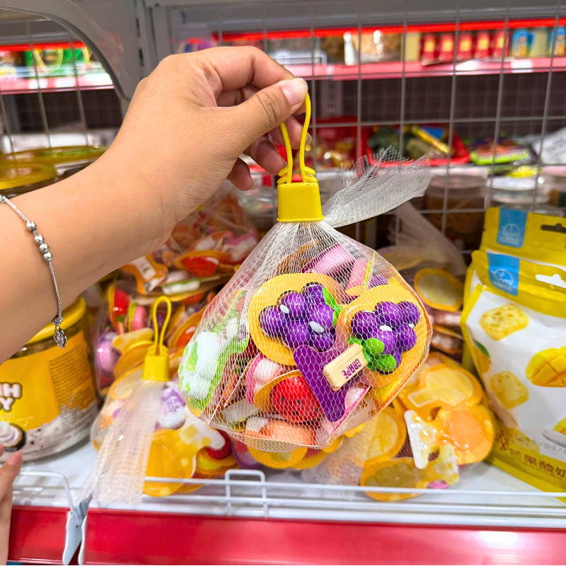 Kẹo Thạch Que Kem 500g