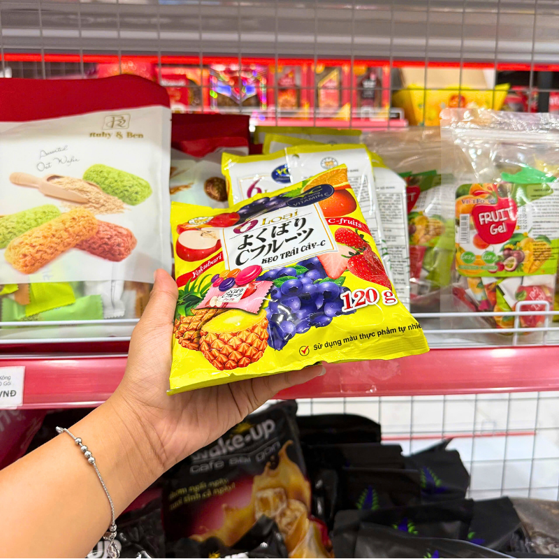 Gói kẹo 120g tiện mang theo và sử dụng