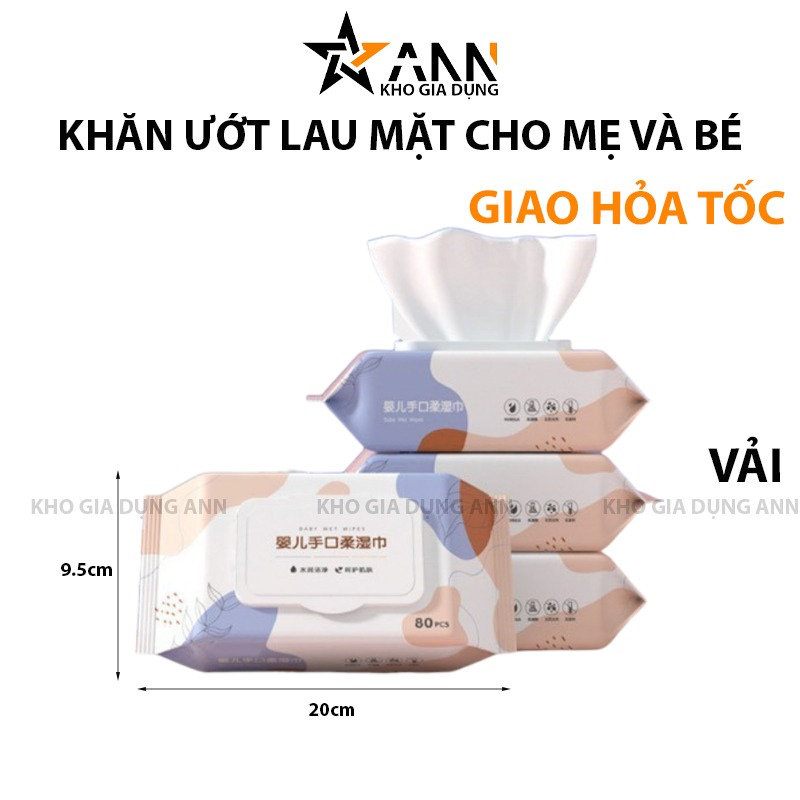 Hình minh họa quy cách 80 tờ và kích thước 20 x 9.5 cm