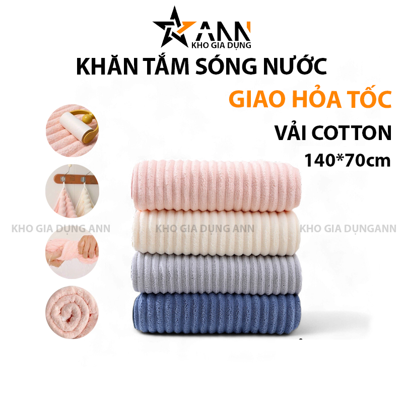 Hình ảnh nhận diện sản phẩm với thông tin vải cotton 140x70cm