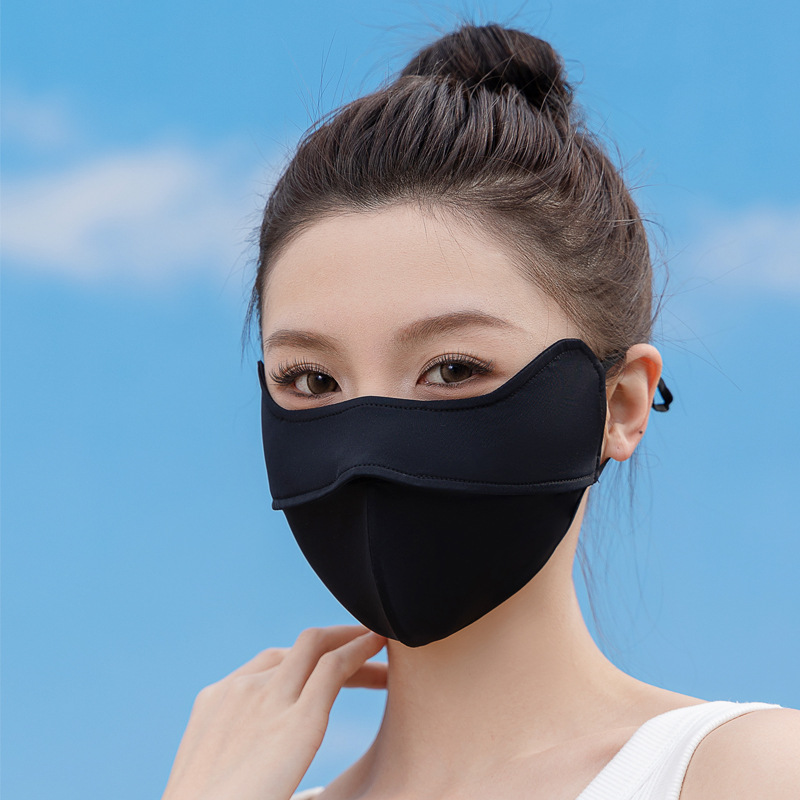Khẩu Trang Lụa Chống Tia UV Chống Nắng UPF 50+