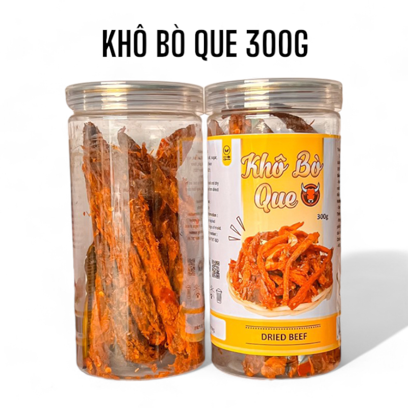 Hình ảnh tổng thể sản phẩm dạng hộp 300g
