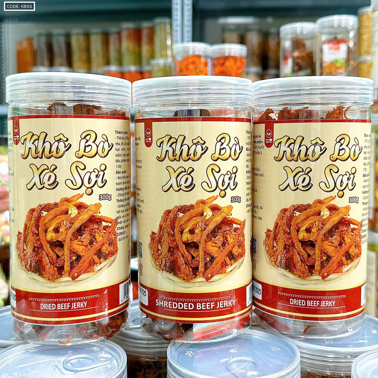 Hình ảnh mặt trước sản phẩm quy cách 300g