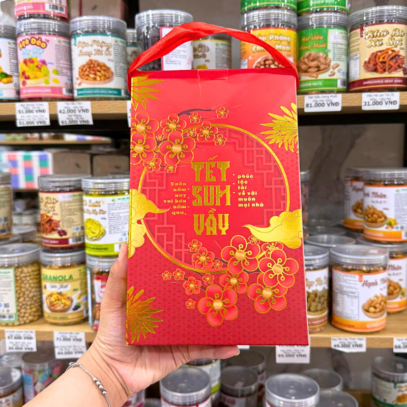 Khô Bò Xuyên Tiêu Hàn Quốc Premium Beef Jerky 500g