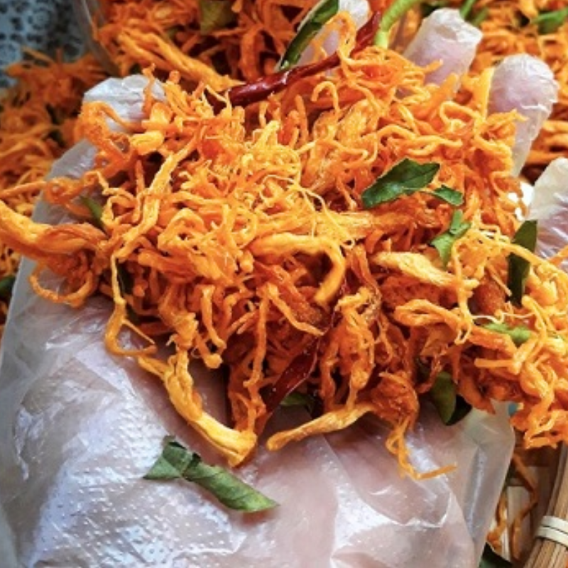 Khô Gà Lá Chanh 300g Túi Zip