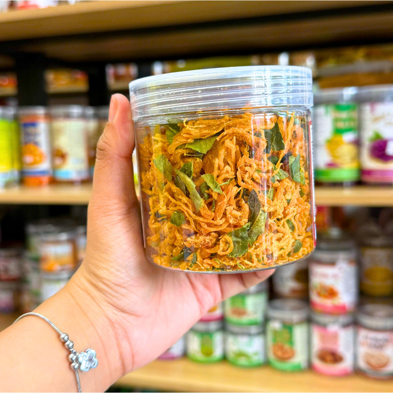 Khô Gà Lá Chanh Mini Hộp Pet 150g