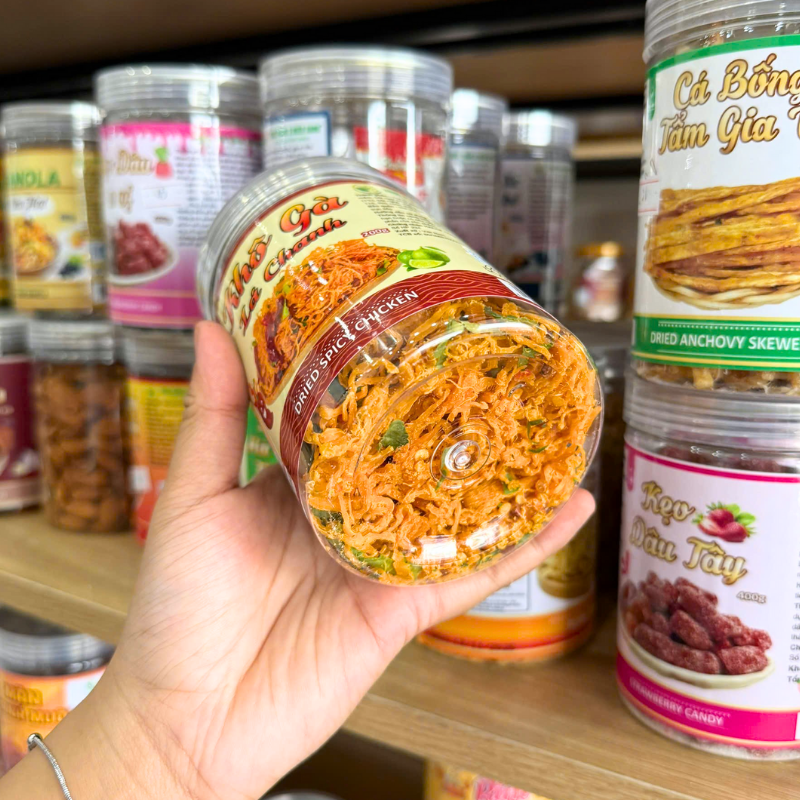Đáy hộp cho thấy sản phẩm được đóng đầy và gọn gàng