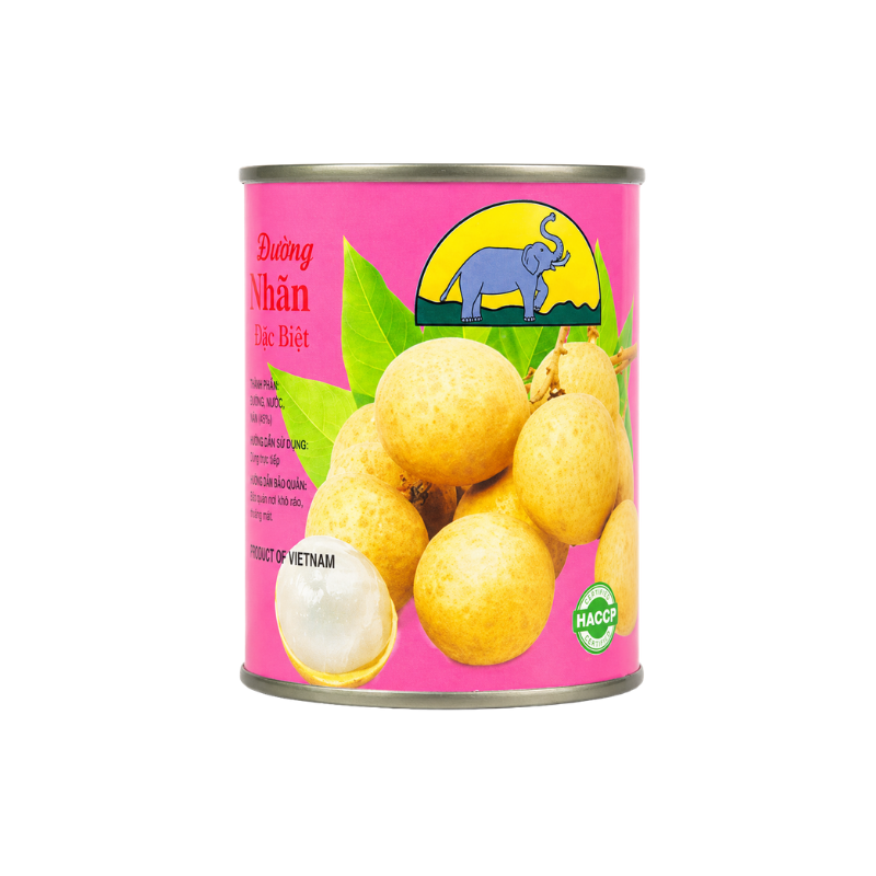 Long Nhãn Nước Đường Long An Lon 565g – một lựa chọn đáng tham khảo trong Đồ ăn đóng hộp, xúc xích, lạp xưởng