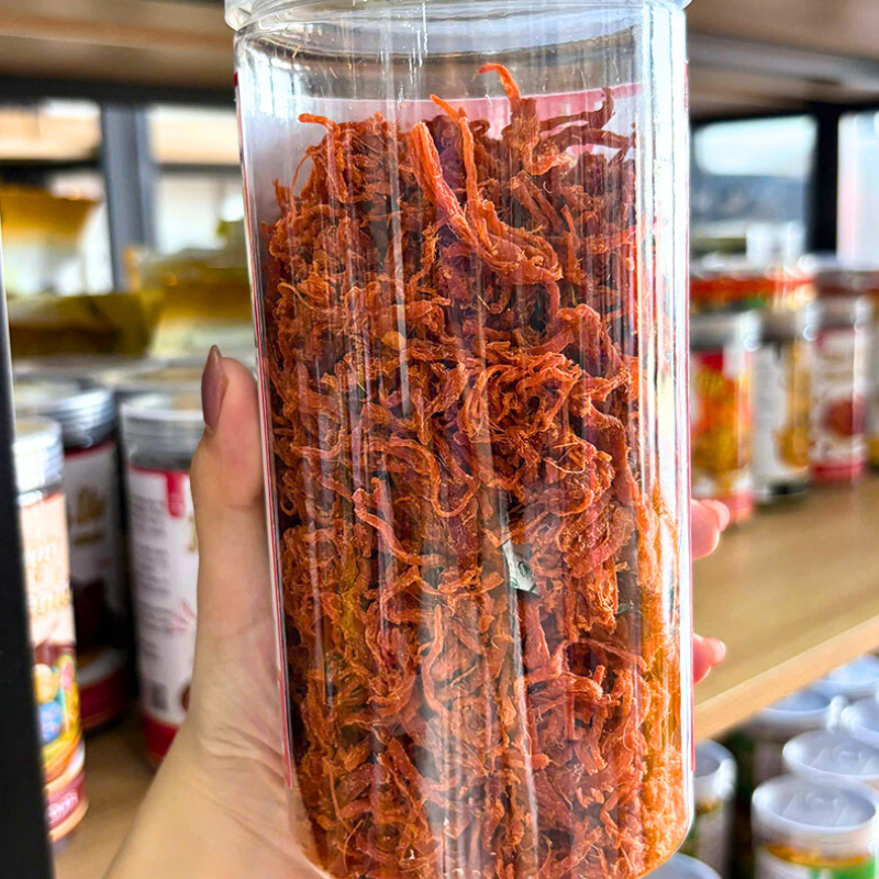 Khô Tẩm Vị Bò 300g Hộp Pet