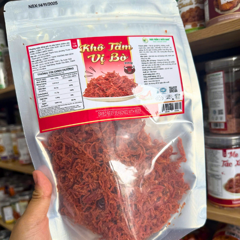 Thông tin hướng dẫn dùng và cảnh báo trên bao bì