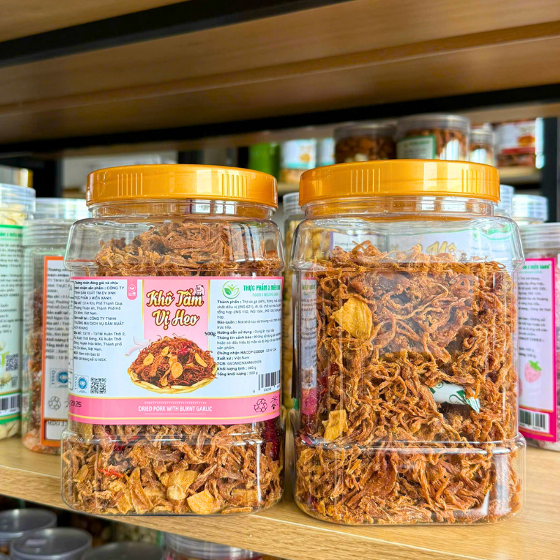 Khô Tẩm Vị Heo Thơm Ngon 500g - Hộp Lớn – một lựa chọn đáng tham khảo trong khô vị heo