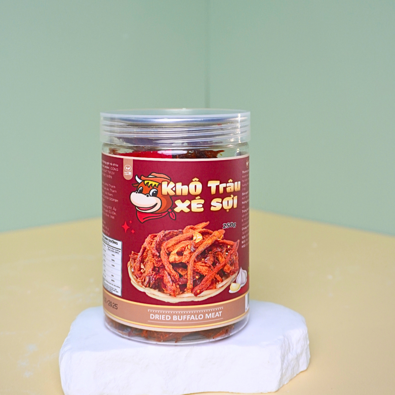 Khô Trâu Xé Sợi 250g