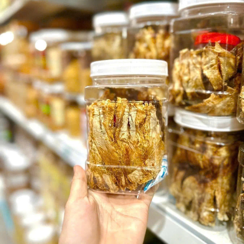 Khô Cá Đuối Chấm Mắm Me Hộp 250g